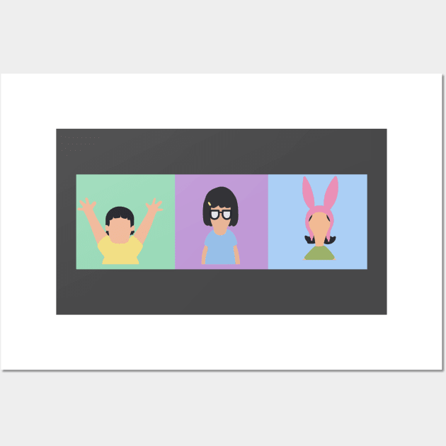 Belcher Children Wall Art by gray-cat